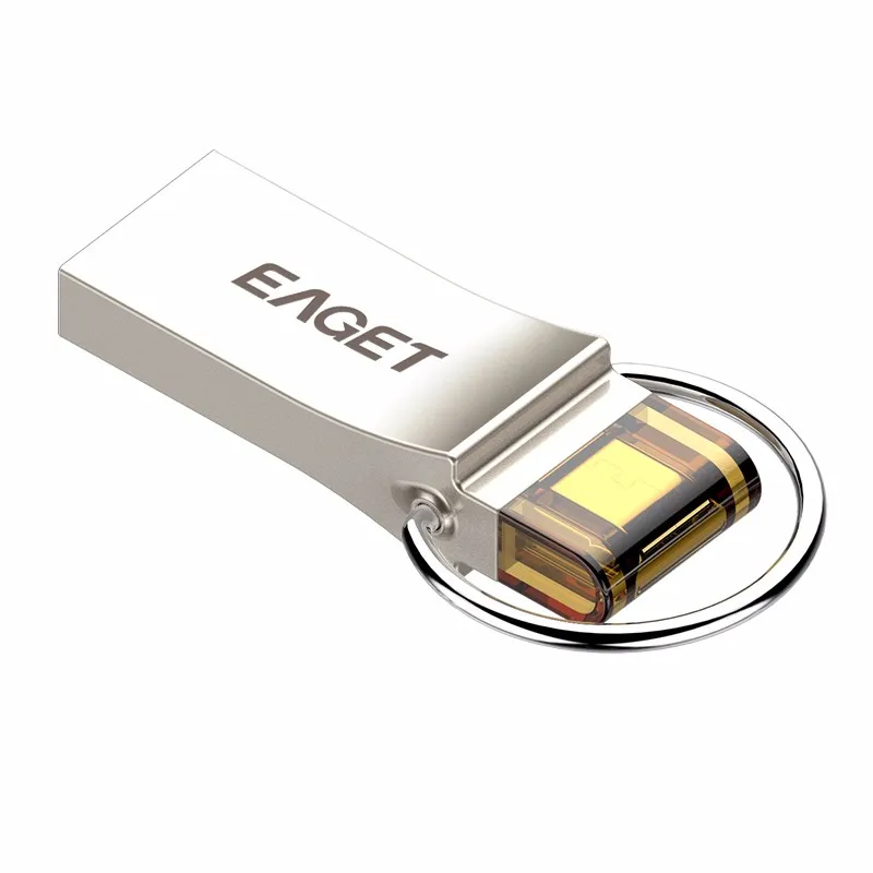 Новые Прибытия EAGET V90 16 ГБ 32 64 Металл USB 3.0 OTG Flash Drive Pen придерживайтесь Pendrives