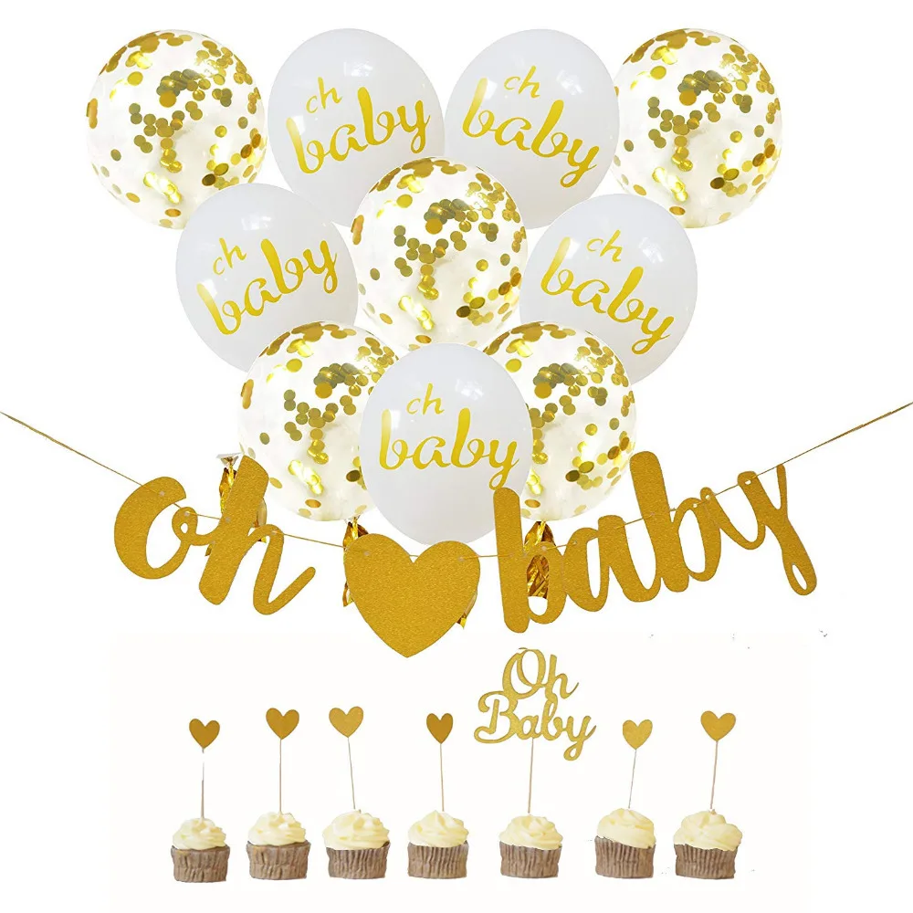 Душа ребенка Дети День рождения воздушные шары золотые блестящие буквы с