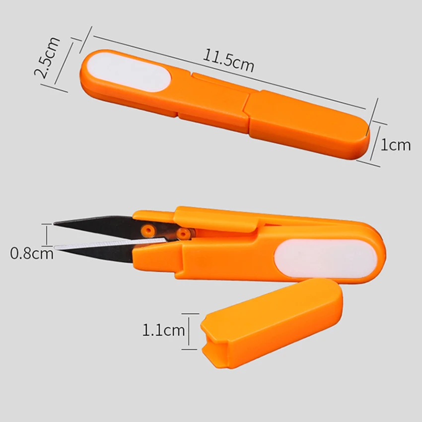 Ножницы для рыбной ловли в форме креветки из нержавеющей стали аксессуары