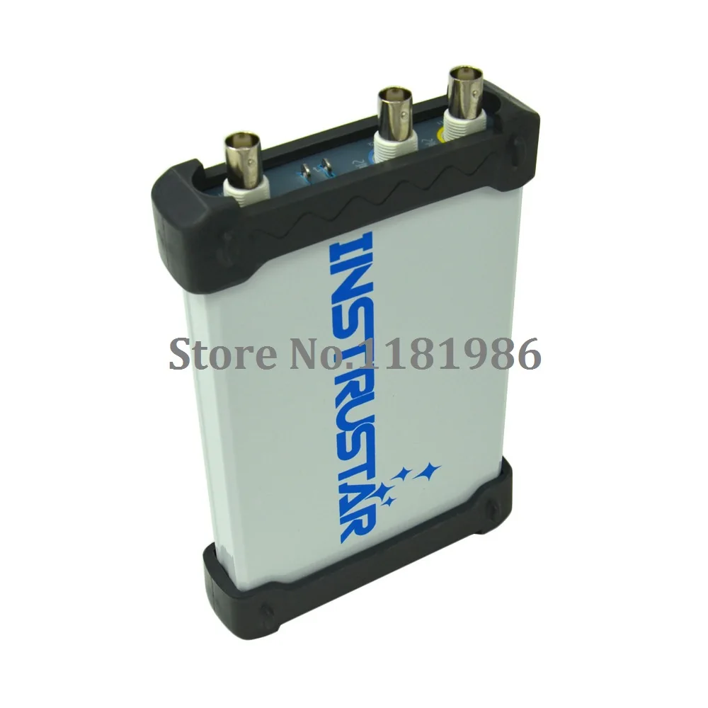 Instrumstar ISDS205B цифровой осциллограф/анализатор спектра/DDS/Sweep/Data Recorder виртуальный пк