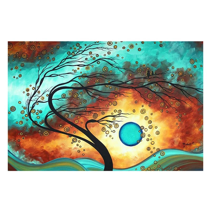 Горячее предложение-Алмазная вышивка деньги дерево Алмазная картина крестиком