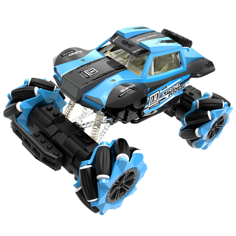 D Модель внедорожника игрушка RC Автомобиль 2,4G мини рок сканеры вождение автомобиля двойные двигатели привод Bigfoot автомобиль дистанционного управления - Цвет: D