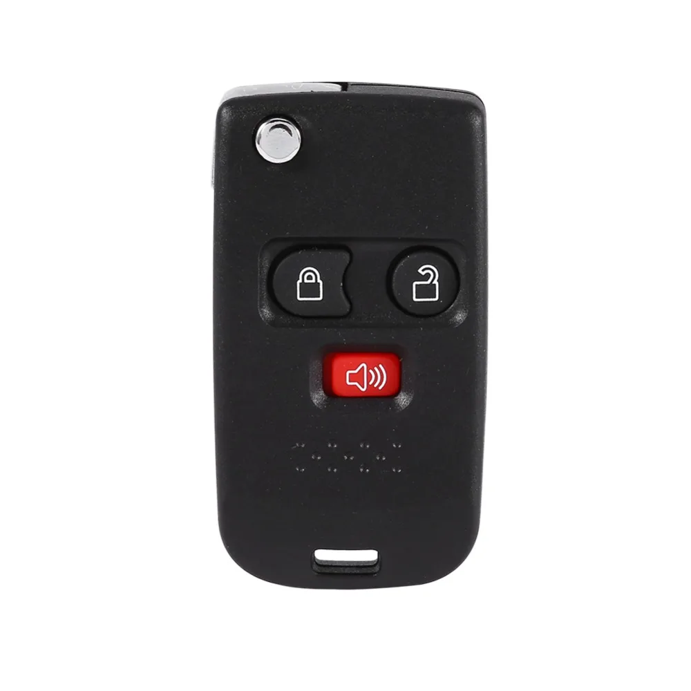 Авто-Стайлинг 3 кнопки Авто пульт дистанционного управления флип/складной