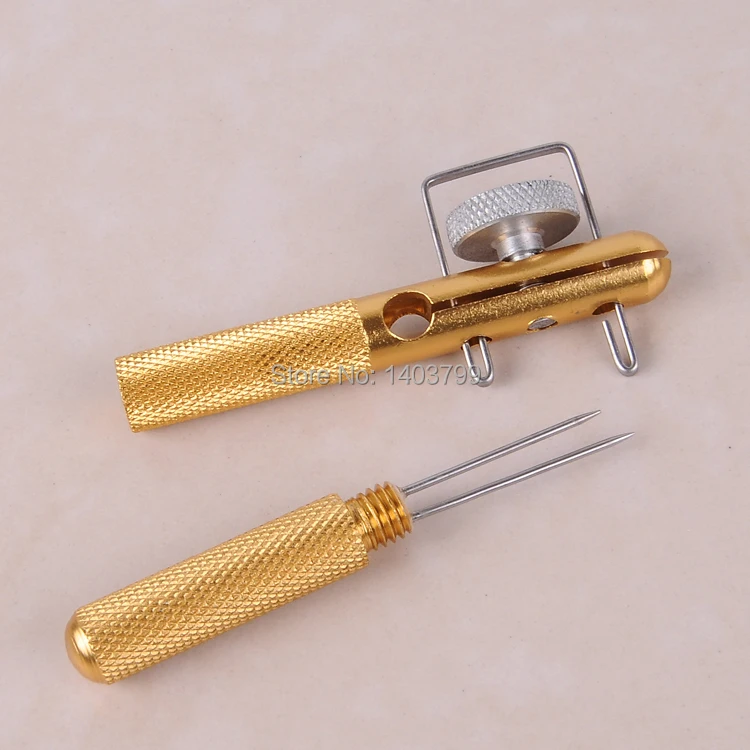 2 шт. двуглавый иглы рыболовные узлы прядь узловязателя уровня Strands рыболовный