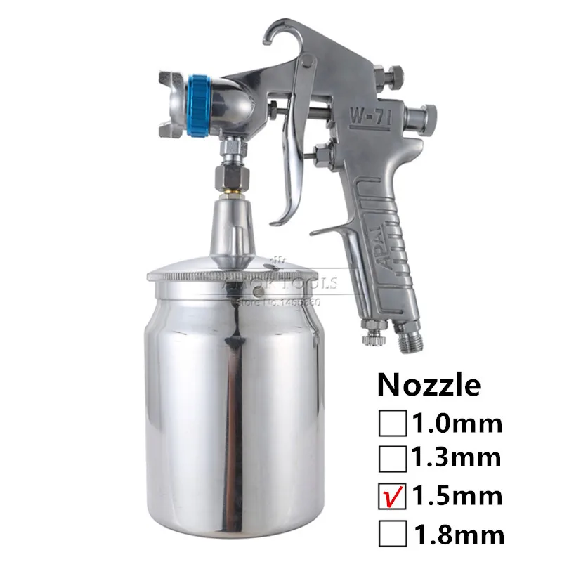 HVLP насадка для распыления 600 мм карбидная мл всасывающий тип покраски