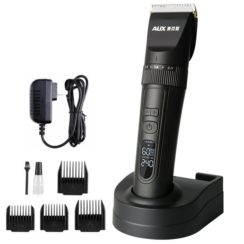 Профессиональная электрическая машинка для стрижки волос мужчин детский