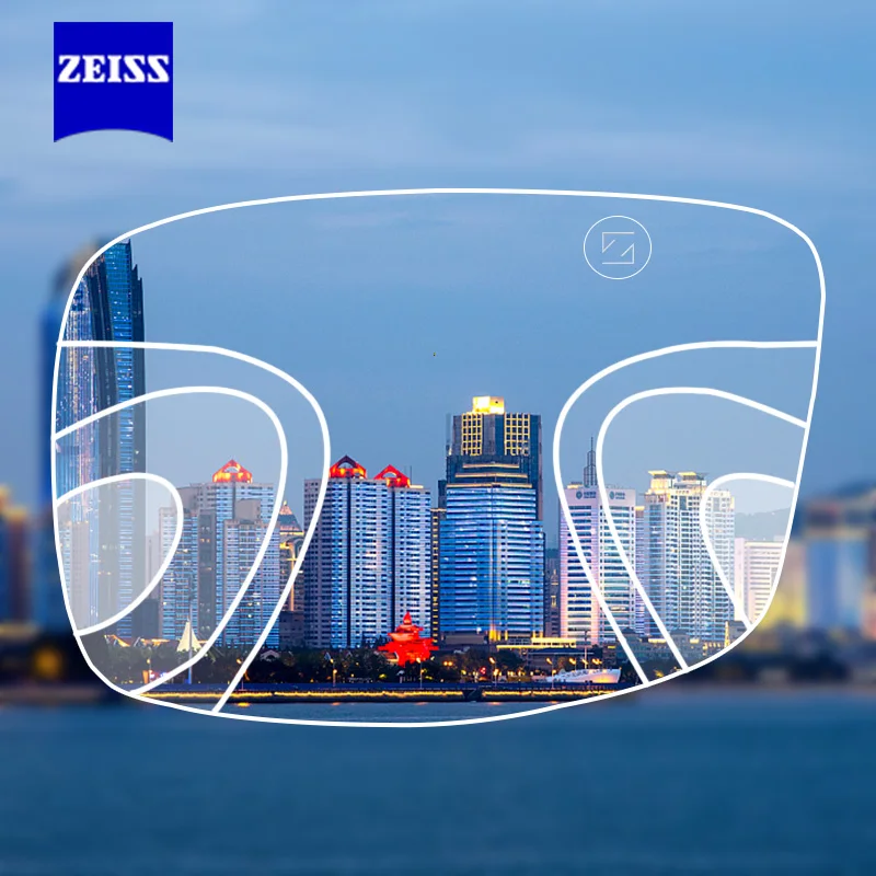 

ZEISS Progressive Lens 1.50 1.60 1.67 1.74 Multifocal Glasses Lenses ( Need Full Prescription Data Customize)