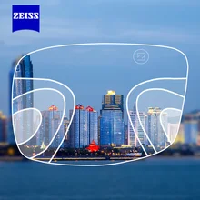 ZEISS прогрессивные линзы 1,50 1,60 1,67 многофокальные очки линзы по индивидуальному заказу(нужны полные данные по рецепту