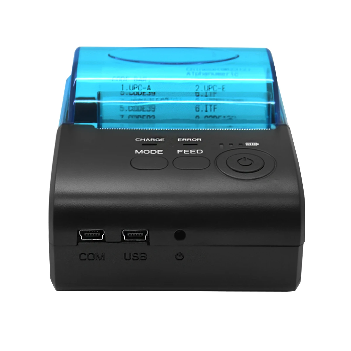 VOXLINK 58mm Mini Portable Bluetooth 4.0 Wireless Receipt Thermal Printer for IOS Android Windows USB POS | Компьютеры и офис