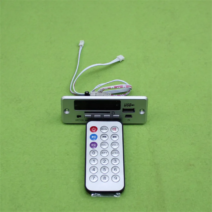 Cnikesin IC модуль Супер цифровой Lossless WAV декодирования аудио доска MP3 декодер плеера FM