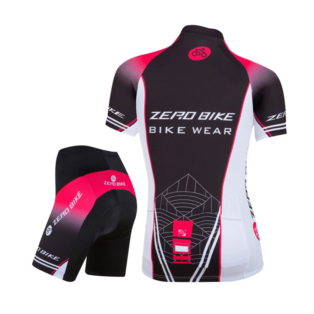 Новинка от ZEROBIKE женская футболка с коротким рукавом для горного велосипеда