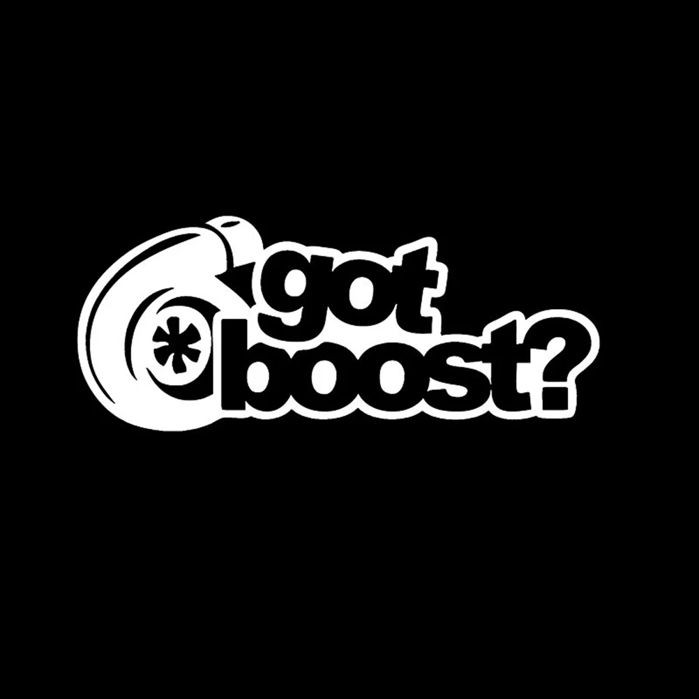 Мода получил Boost забавная наклейка для автомобилей Автомобильная