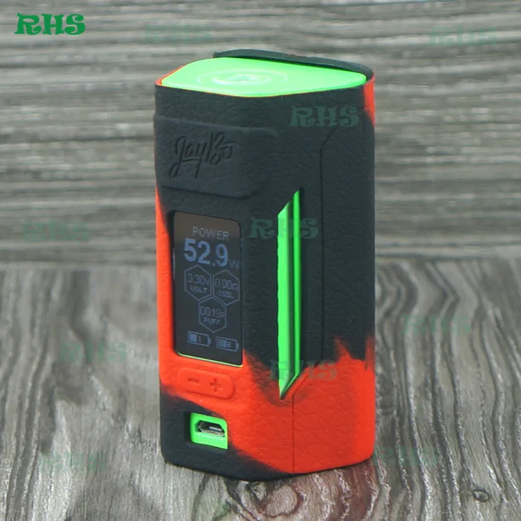 10 шт./лот 2017 популярные новые продукты силиконовый чехол для WISMEC Reuleaux RX2 20700