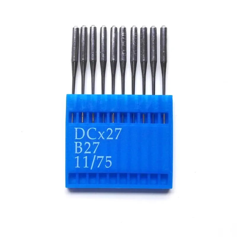 10pcs DCX27 SY6120 82X1 81X5 1886 191GS B27 MY1023 Dotec Sewing Needles Accessory for Pegasus Siruba Industrial Machine | Дом и сад