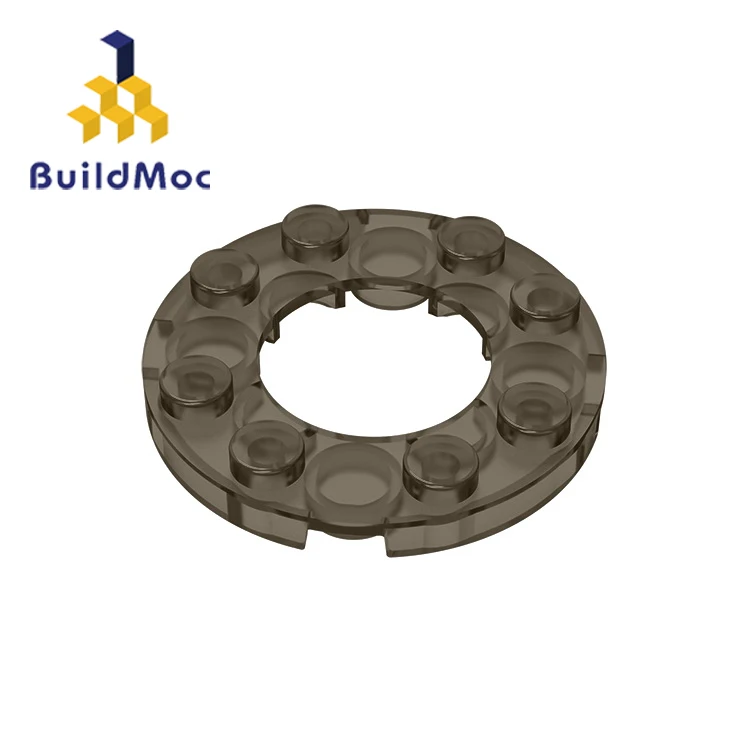 BuildMOC совместимые сборы частицы 11833 4x4 для строительных блоков детали сделай сам