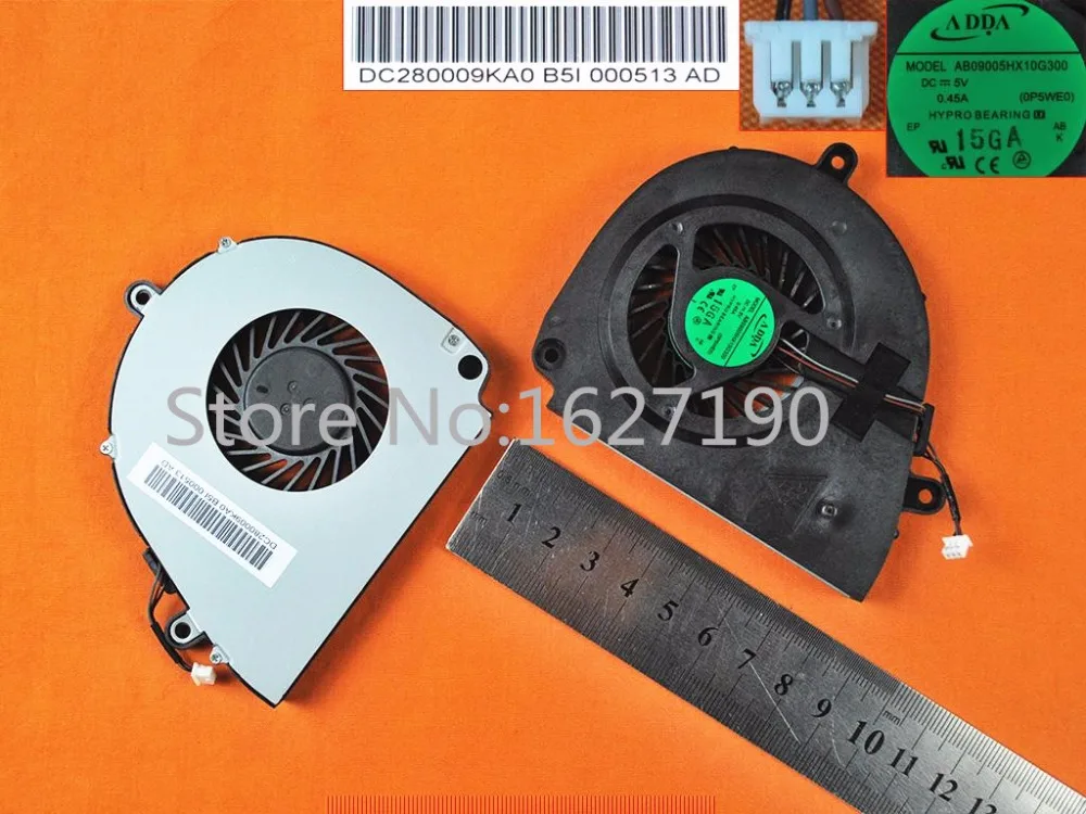 Новый оригинальный ноутбук вентилятор охлаждения для Acer Aspire 5750 5755 5350 5750G г