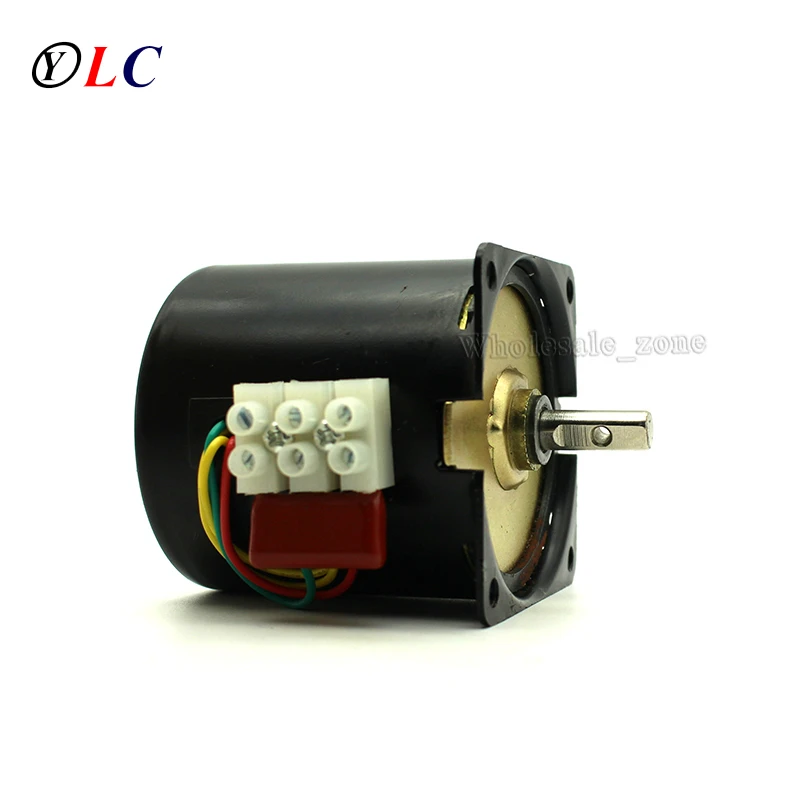 60ktyz AC 220V 14W 80 об/мин вперед и назад АС редукторный двигатель с редуктором