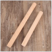 new wooden rolling pin cake dough roller solid wood non stick decorating cake rolling pin kitchen cooking bakeware tools h006