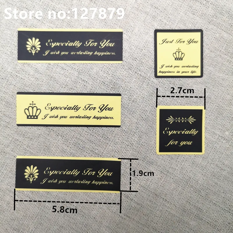 110pcs Vintage Sealing Label Sticker &quotEspecially For You&quot DIY Gift Packaging Party Favor Cello Bag Candy Box Decorate | Дом и сад