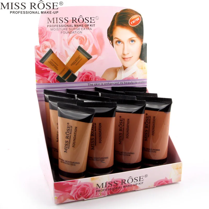 12 шт. Miss Rose founds профессиональный макияж набор влаги всплеск Экстра основа