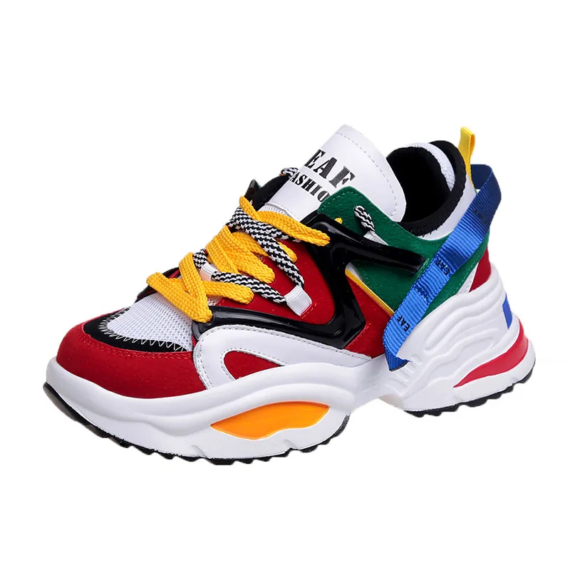 Женские кроссовки на платформе увеличивающие рост 6 см женские стильные белого и