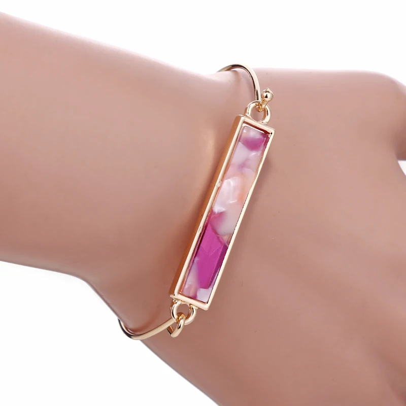 2019 Новое поступление геометрический прямоугольный ослепительный мраморный