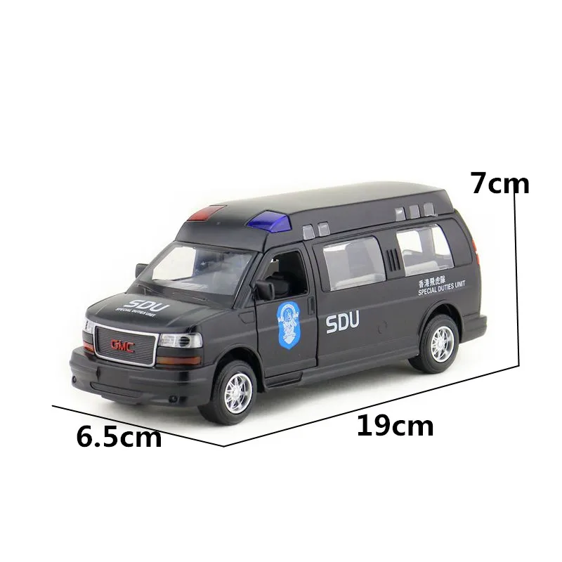 

Free Shipping/Diecast Toy Model/1:32 Scale/GMC Luxury Business Travel Van/Pull Back/Sound & Light/Educational Collection/Gift