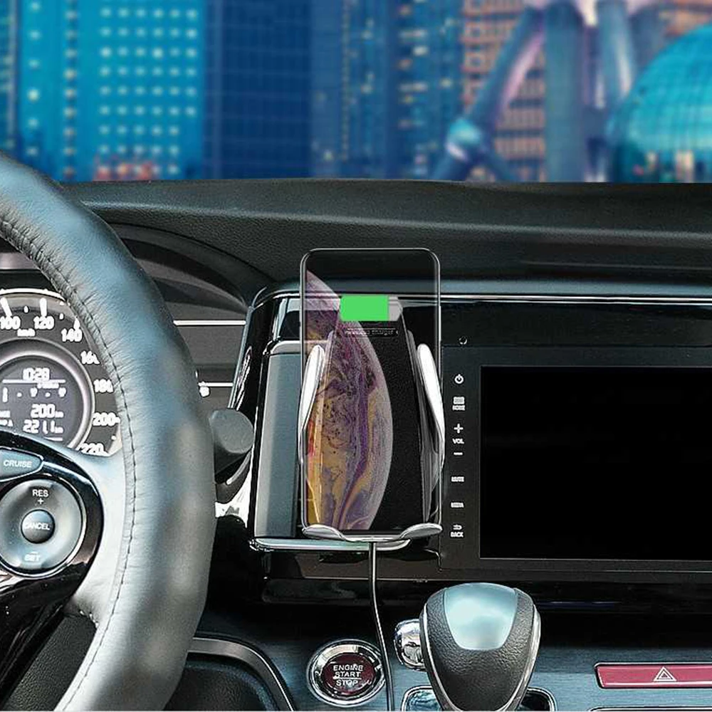 Беспроводное Автомобильное зарядное устройство с креплением Air IR