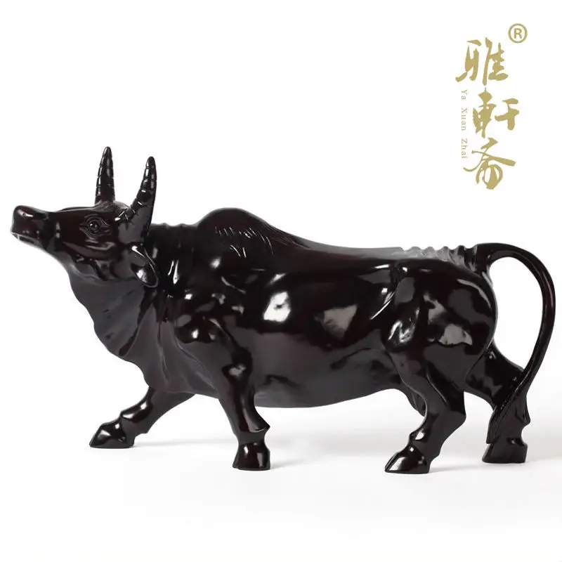 Деревянная резьба по дереву и орнаменты зодиака крупного рогатого скота 60 дюймов