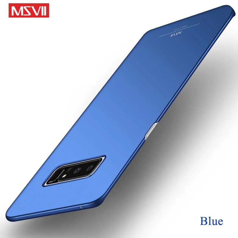 Чехол для samsung Galaxy Note 10 Plus/Pro, чехол MSVII, кольцевая крышка для samsung Note 10, чехол, тонкая жесткая задняя крышка для Galaxy Note 10