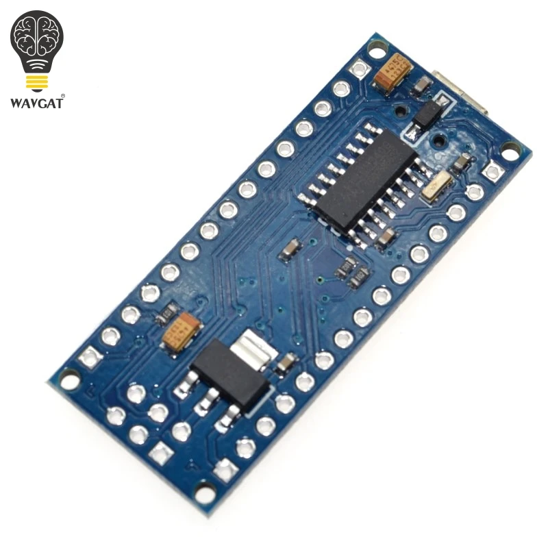 Плата для контроллера Funduino Nano 3 0 Atmega328 1 шт.|board arduino|arduino atmega328board module |