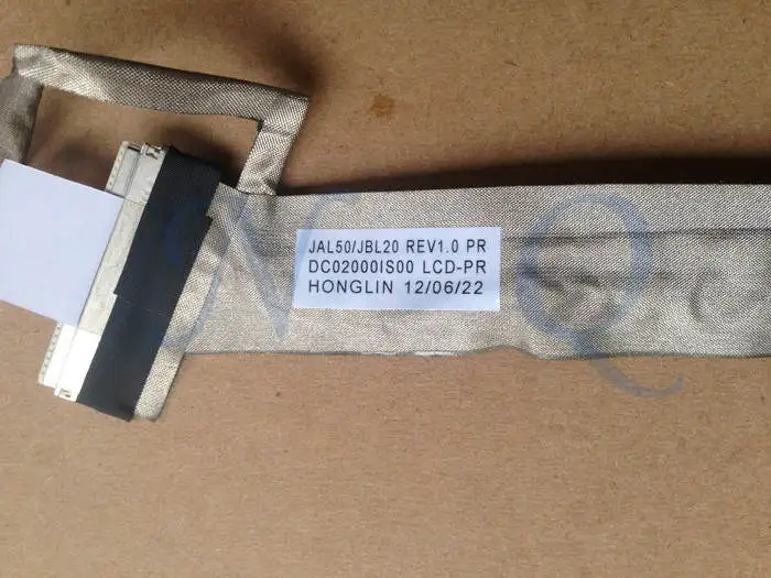Новый оригинальный кабель ЖКД Lvds для HP Compaq CQ40 CQ41 CQ45 JAL50/JBL20 DC02000IS00 487353-001 486735-001486290-001