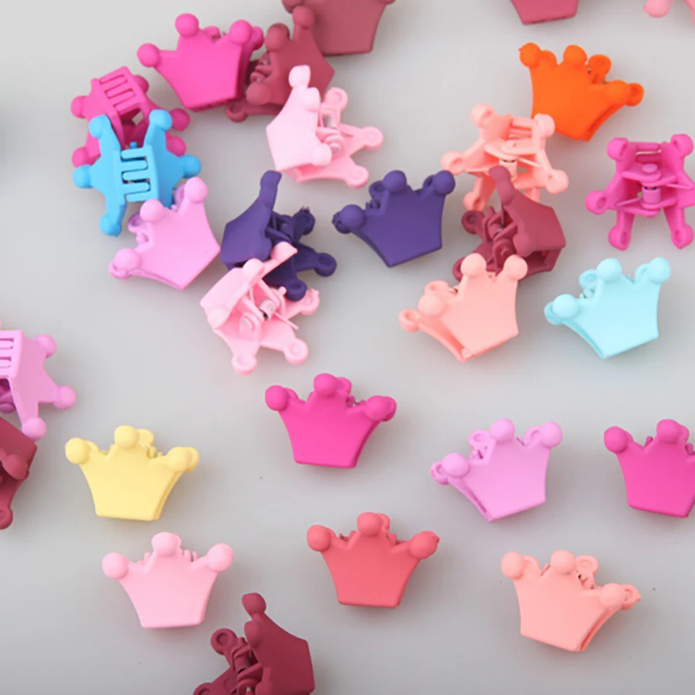 20 шт./компл. корейские заколки для волос аксессуары девочек маленькие