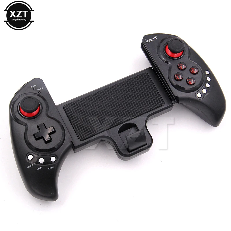 PZ 1 шт. беспроводной Bluetooth телескопический игровой геймпад Android контроллер качества PG 9023 светодиодный