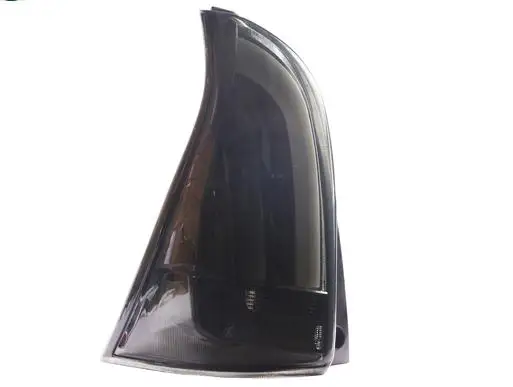 2pcs black taillight Автомобильный Стайлинг Головной фонарь для Avanza фар 2012~ DRL Биксеноновые линзы hi LO Avanza Задний фонарь - Цвет: 2pcs black taillight