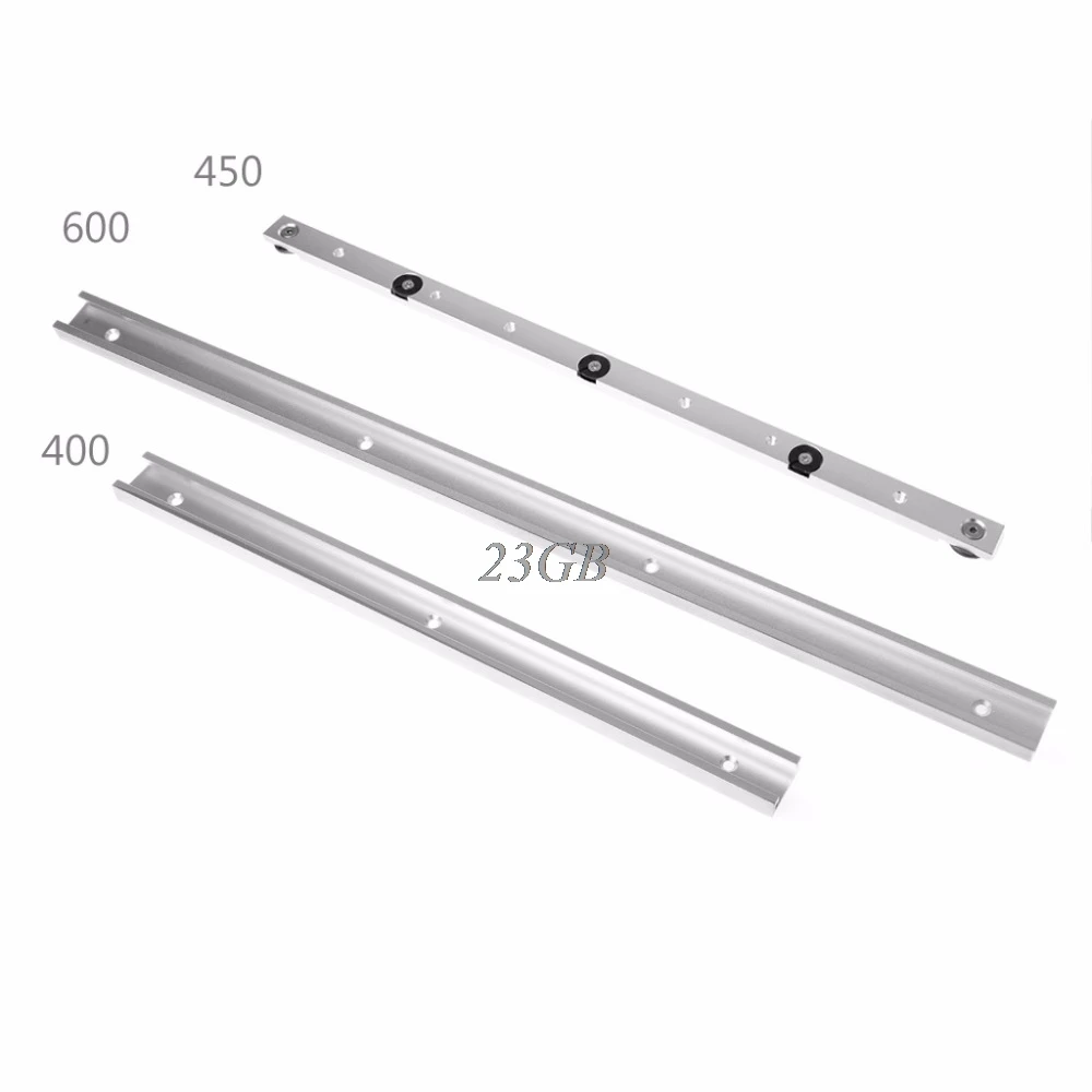 450 мм направляющая из алюминиевого сплава ползунок Настольная пила