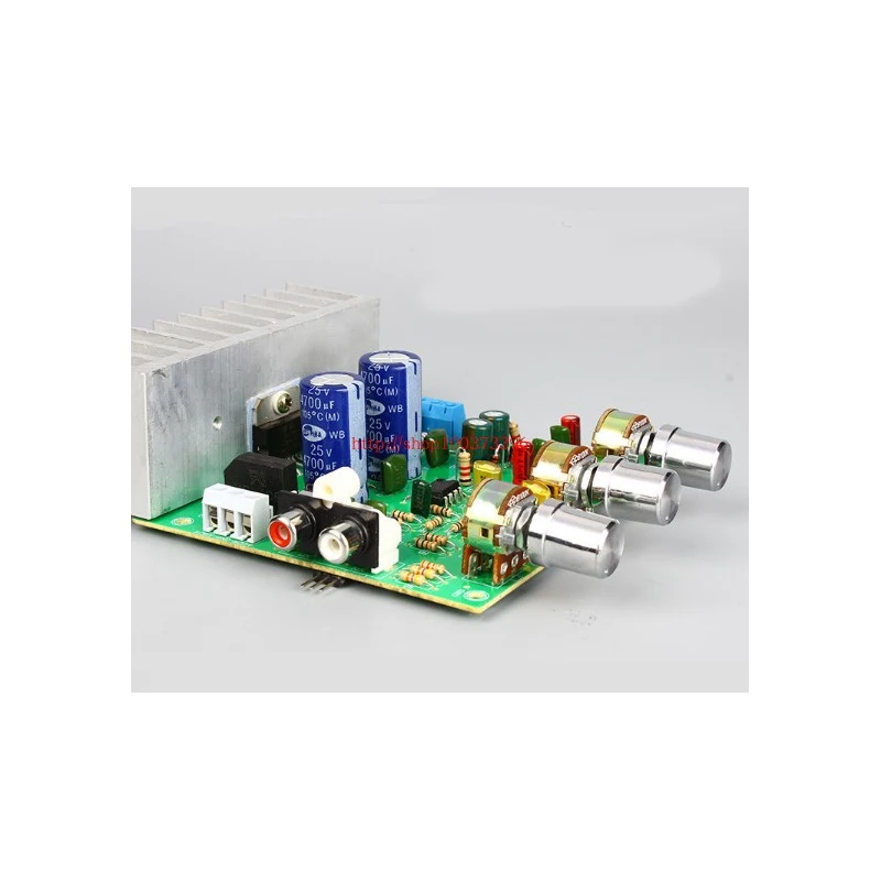 Плата усилителя KYYSLB Dual AC12 ~ 15 в 40 Вт * 2 TDA7265 мощности LM875 сделай сам с высокой