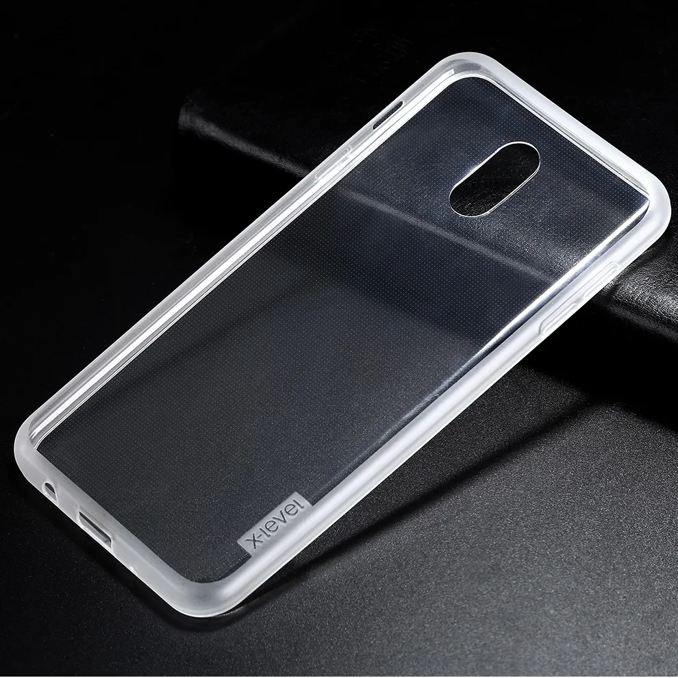 Чехол X-Level для Samaung Galaxy C7 ультратонкая мягкая защитная задняя крышка из ТПУ чехол