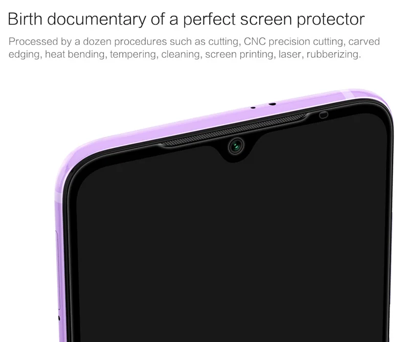Nillkin 3D CP+ Max закаленное стекло для Xiao mi 9 mi 9 Pro Полное покрытие экрана изогнутый защитный олеофобный