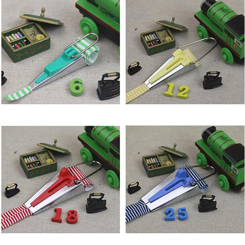 Аксессуары для шитья фиксаторы клейкой ленты-4 размера 6 мм 12 18 25 | Дом и сад