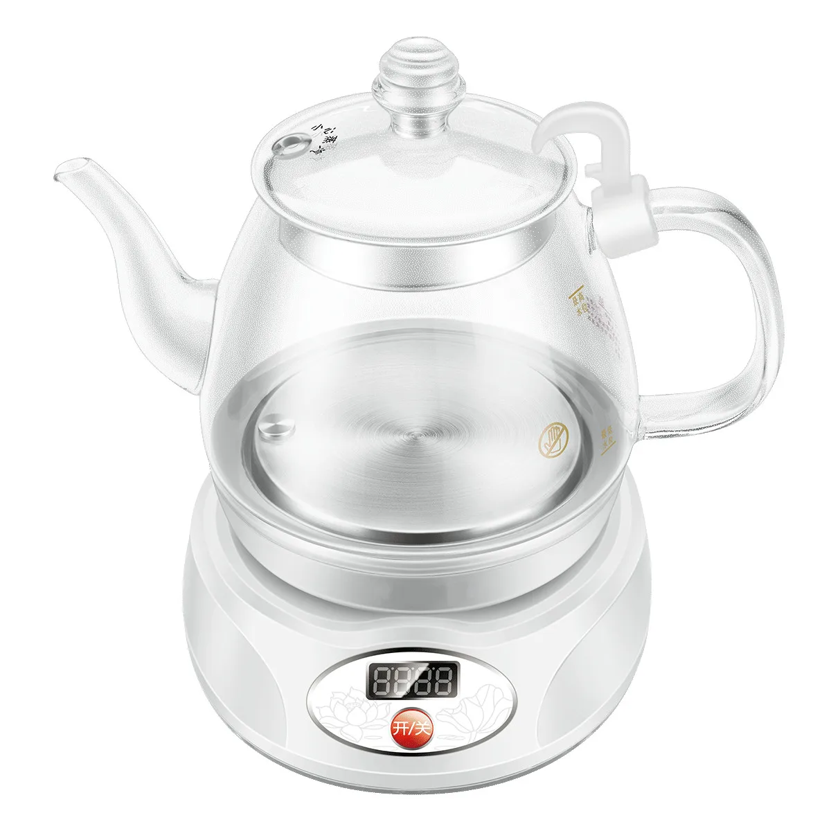 

Electric kettle The electric has a multi-function automatic power cut glass