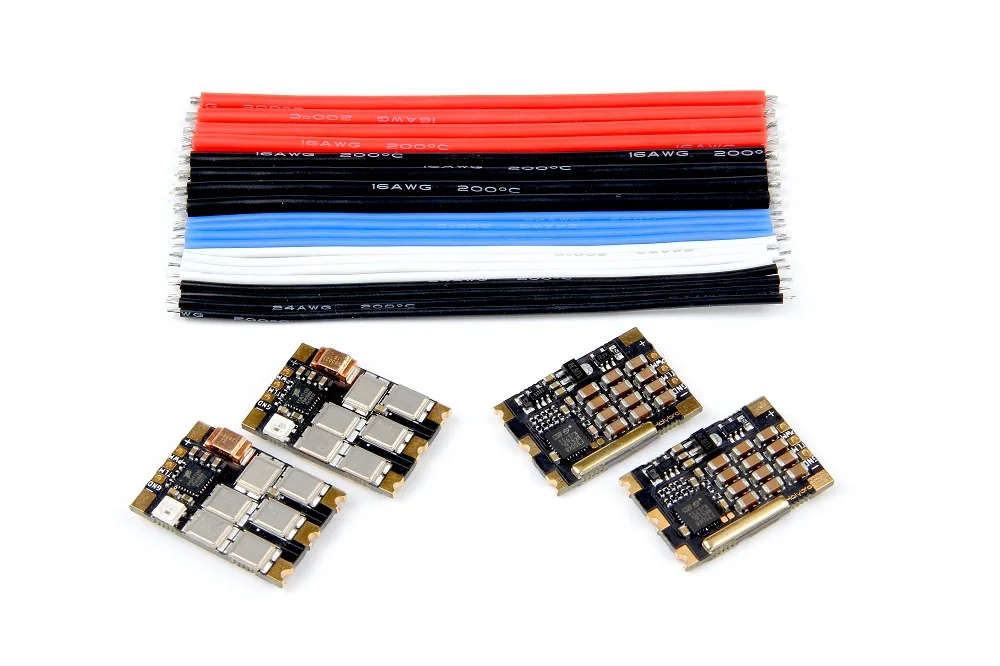 Оригинальный holybra Tekko32 F3 MENTAL ESC Новый BLHELI32 MCU 3 ~ 6S 65A для радиоуправляемой модели