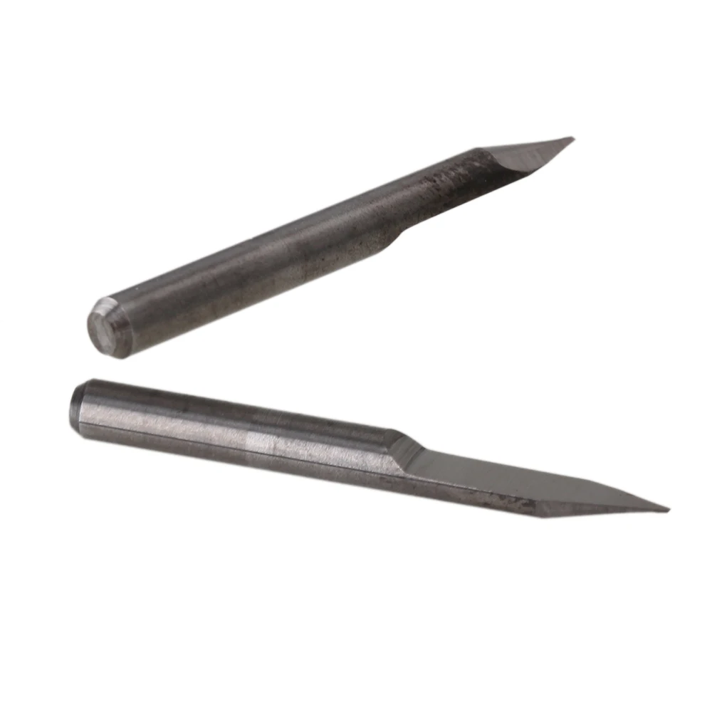 Карбид PCB гравировальные биты CNC фрезерный инструмент 35 градусов 0 2 мм