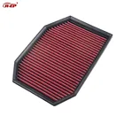 Запасной воздушный фильтр для BMW R-EP-2009, F01, F02, F03, F04, F10, F11, 523I, 2013, 530I, OEM 528, моющийся, многоразовый, 13717590597