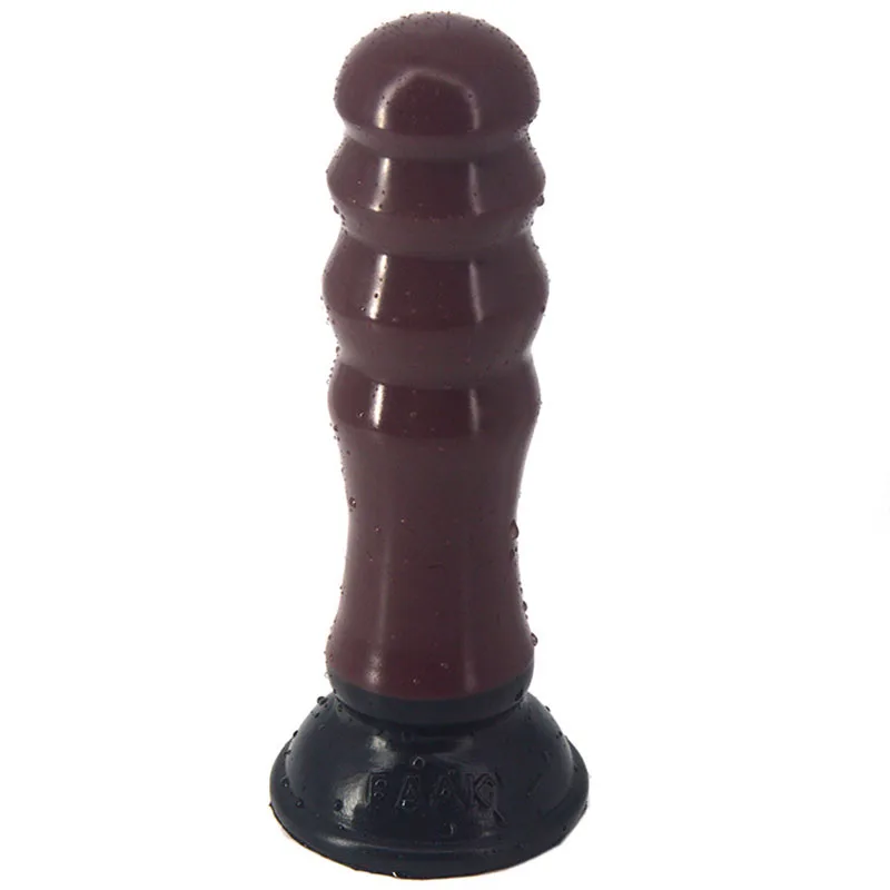 FAAK plug anal silicone butt fisting dildo with suction cup dilatador beads plugs sex toys for couples | Красота и здоровье