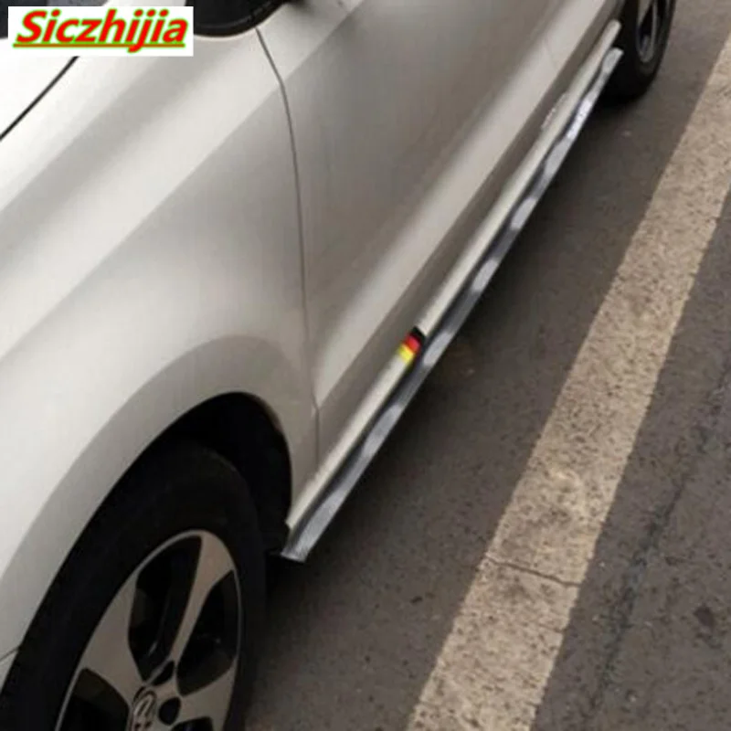 Черный мягкий углеродное волокно автомобильный резиновый бампер передняя