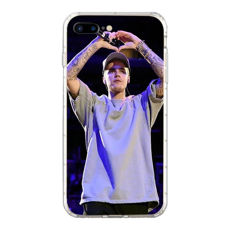 Джастин Бибер чехол для телефона s Apple iPhone 5 5S 6 6s 7 8 Plus X мягкий | Мобильные телефоны