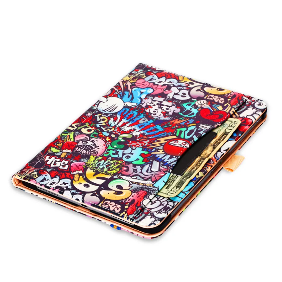 Чехол для iPad Pro 1"() Smart Cover Funda Skin для нового iPad Pro 11 дюймов ручной держатель подставка Coque Shell+ пленка+ стилус