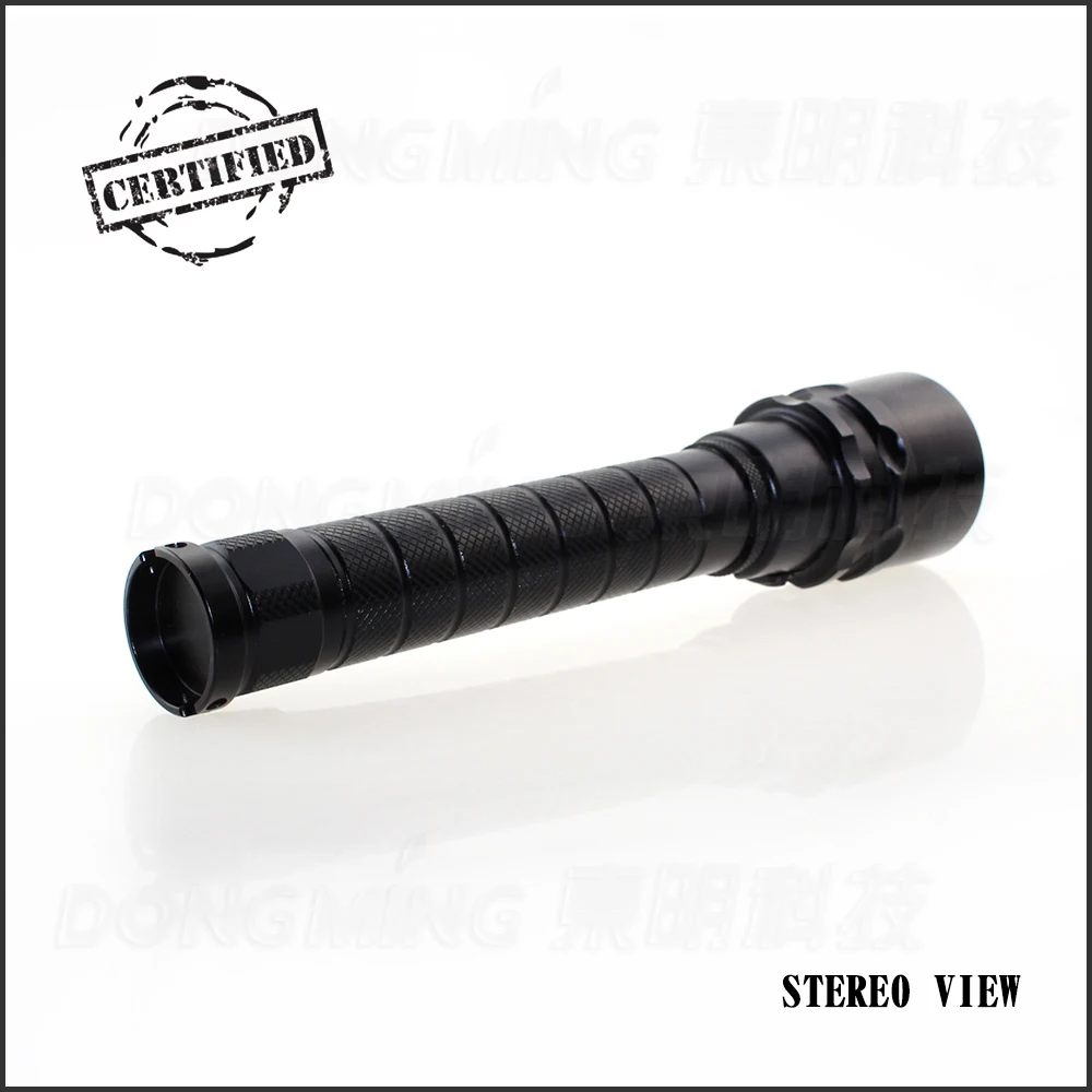 Водонепроницаемый фонарик для дайвинга 100 лм 3 CREE XM L2 светодиодный кемпинга