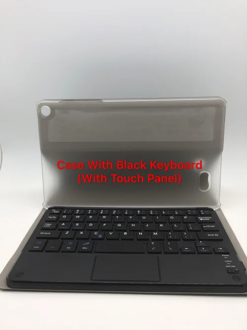 Option 4 Беспроводная Bluetooth местная языковая раскладка клавиатура чехол для CHUWI Hi9 Tablet PC, защитный чехол для клавиатуры с 4 подарками - Цвет: Option 4